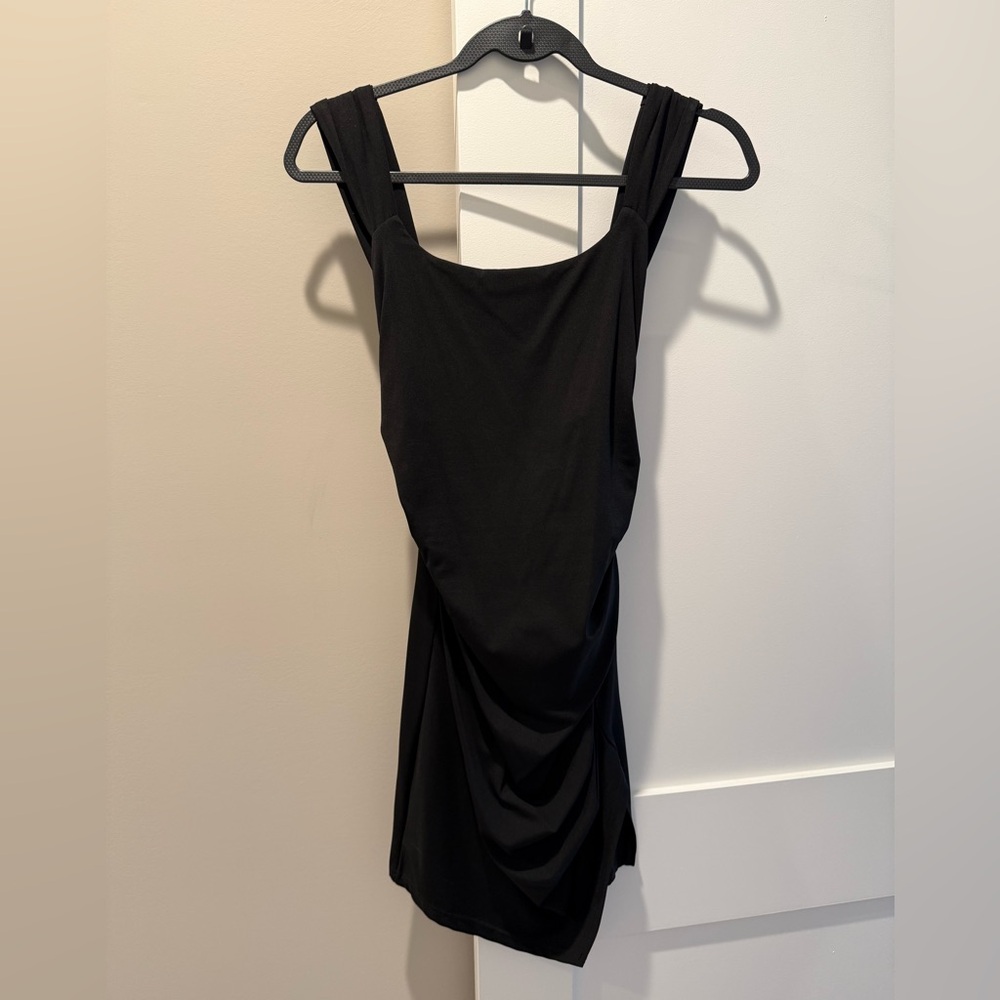 Black Bodycon Dress